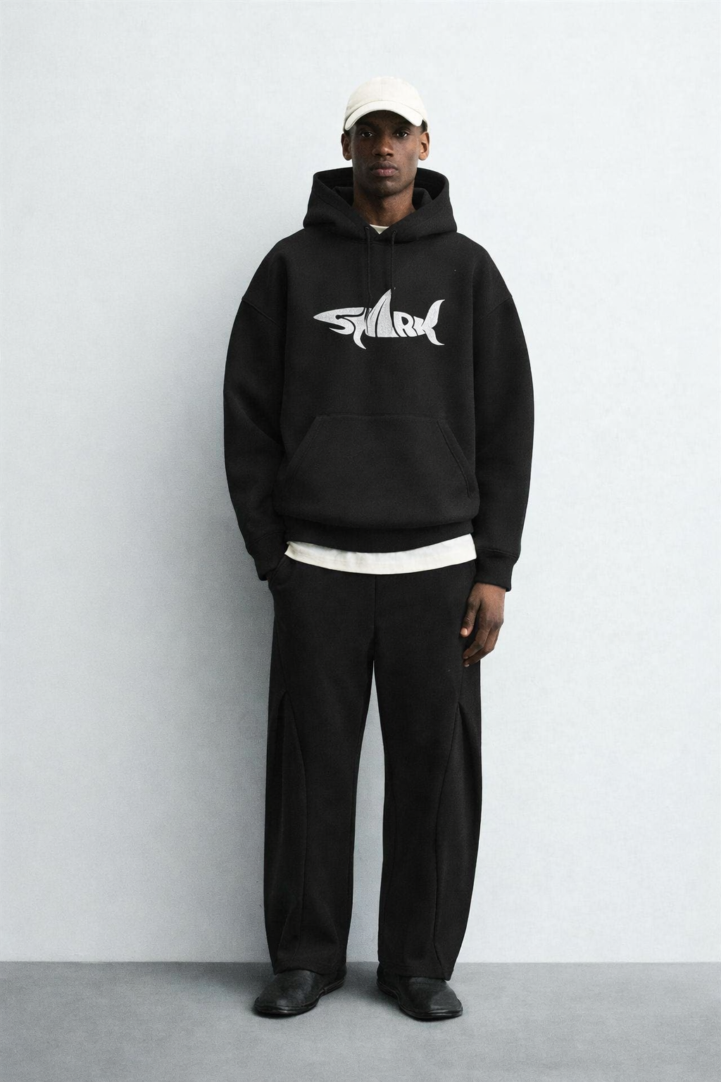 Shark Oversized Hoodie