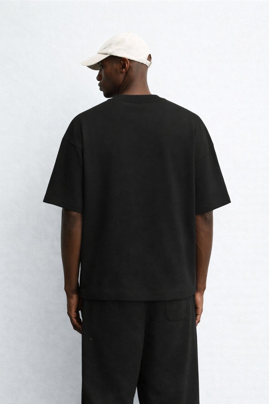 LUFFY Purple Awakening – Unisex Oversized Tee-2