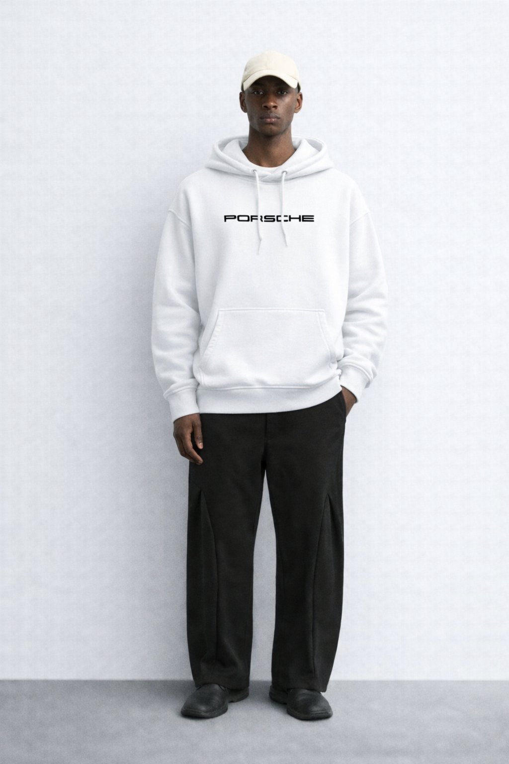 Porsche Oversized Hoodie