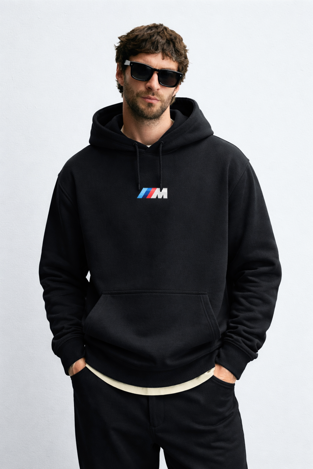 Embroidery Oversized Hoodie