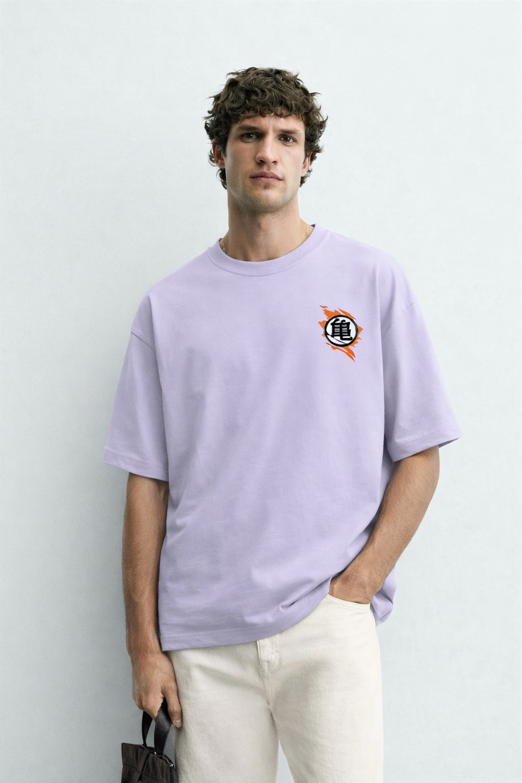 Unisex Terry Oversized Tee