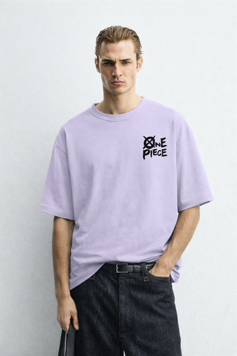 Unisex Terry Oversized Tee