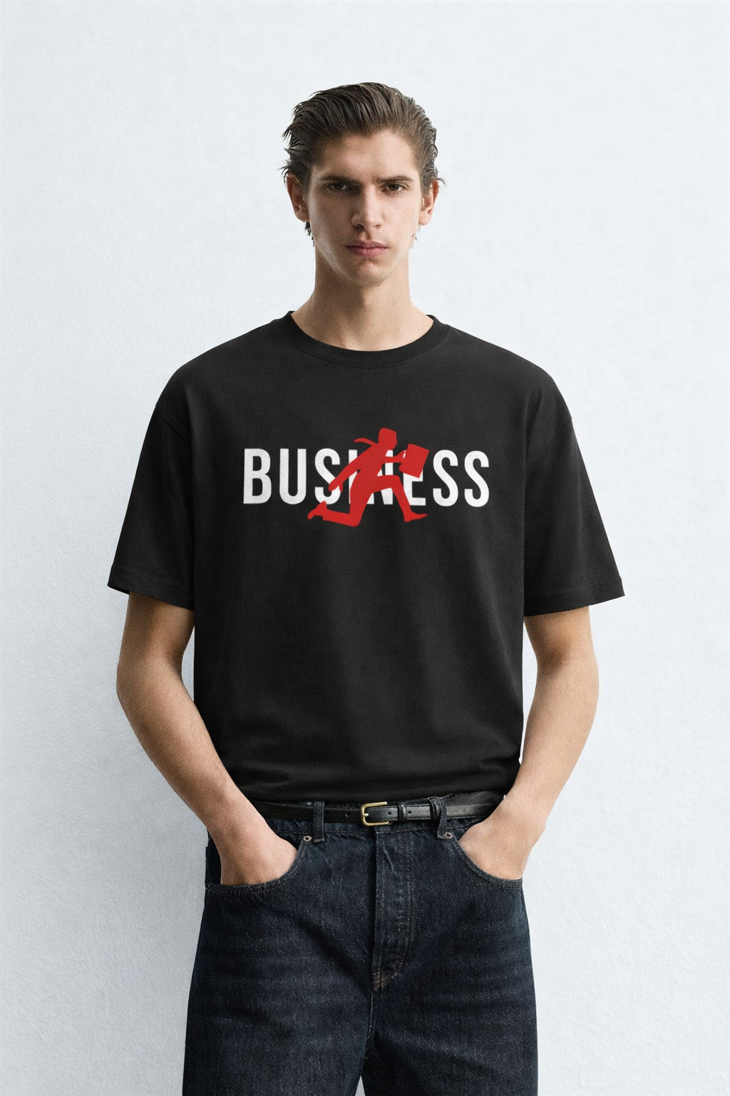 Unisex Terry Oversized Tee