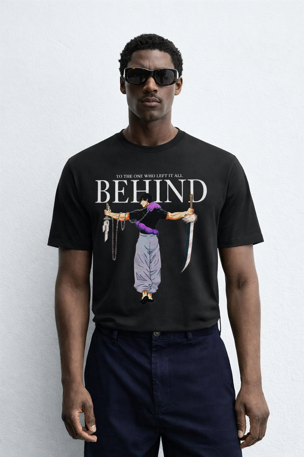 Unisex Terry Oversized Tee