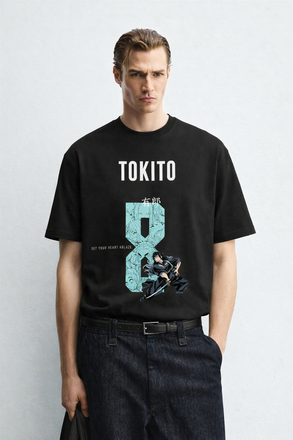 Unisex Terry Oversized Tee