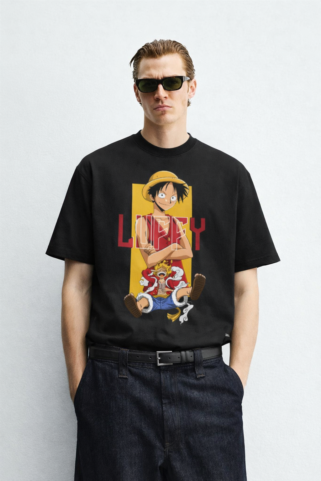 Unisex Terry Oversized Tee