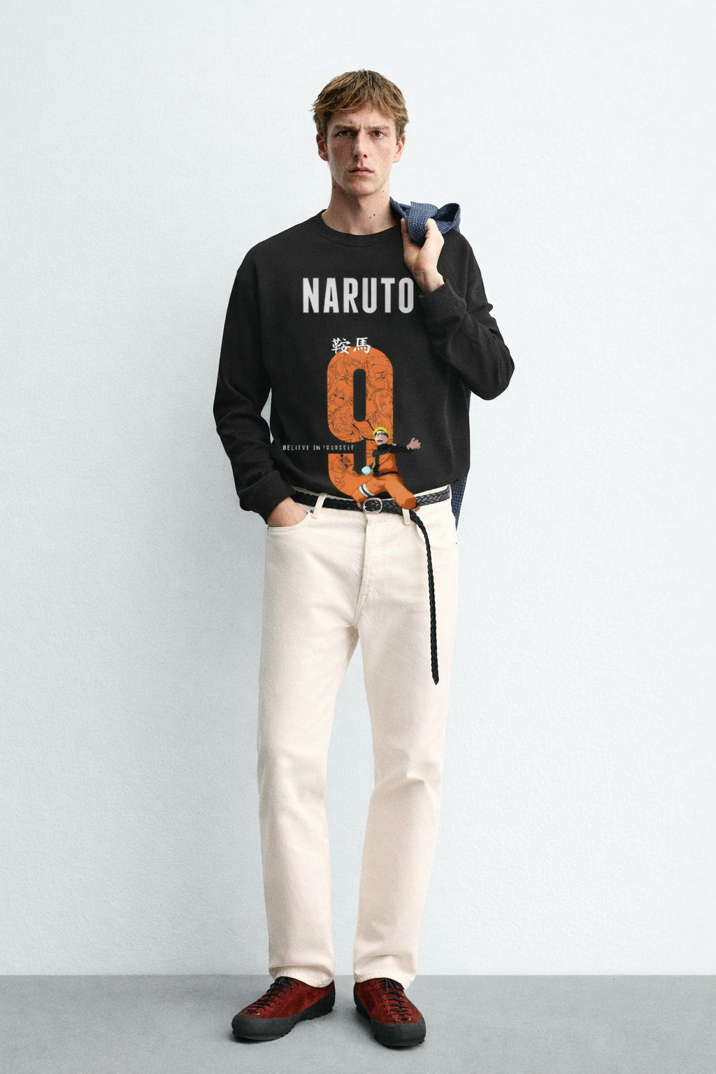 Unisex Terry Oversized Tee