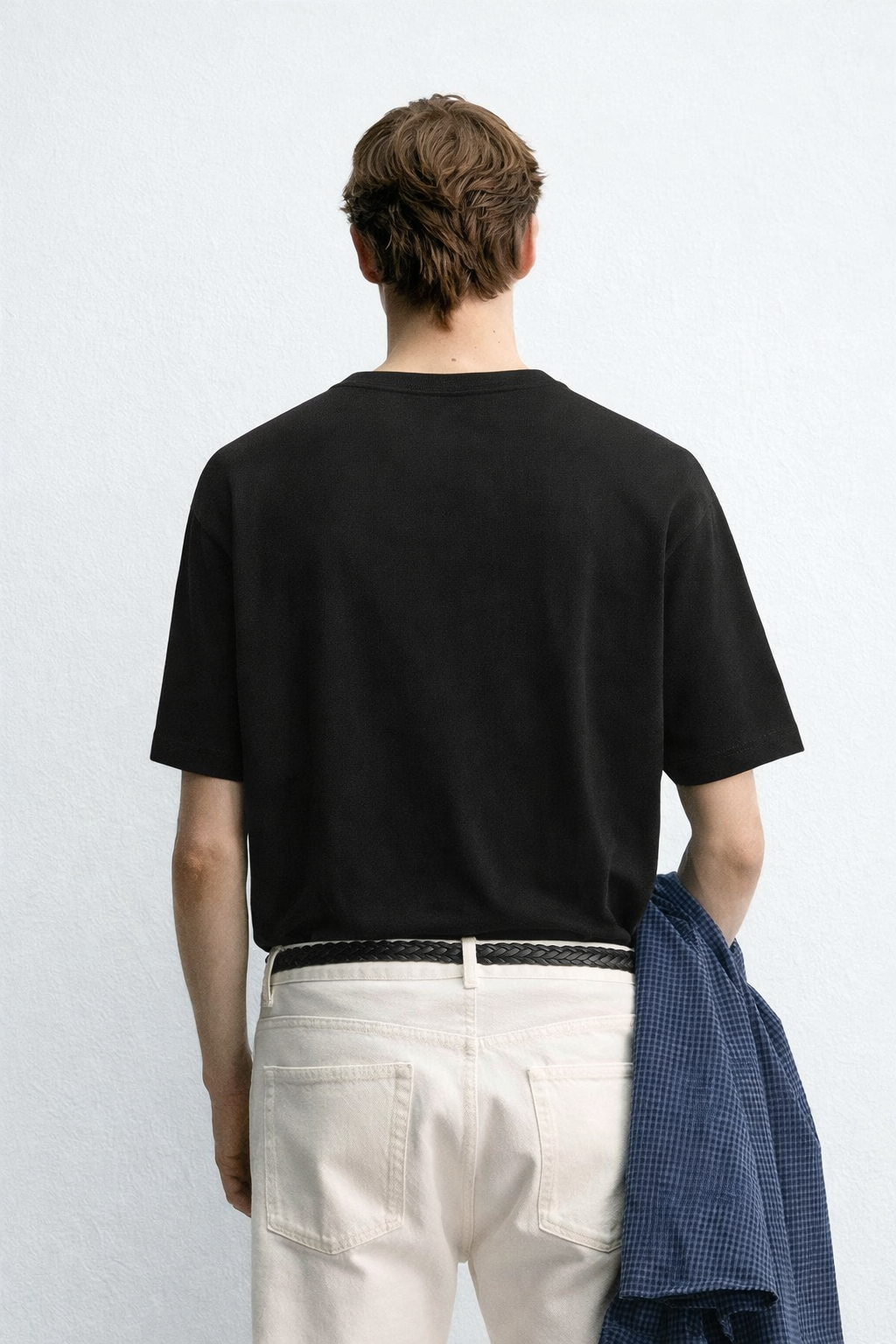 Unisex Terry Oversized Tee-2