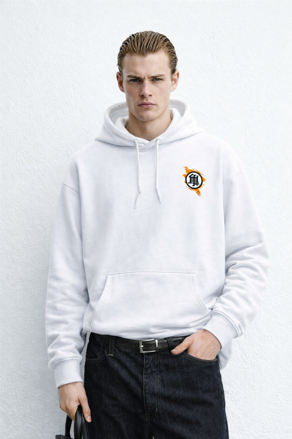 ZEN EMBLEM - Oversized Hoodie